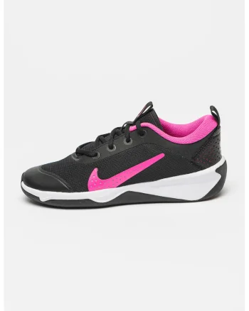 Pantofi pentru antrenament Omni Multi-Court, Negru/Roz