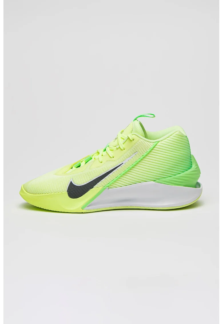 Pantofi pentru baschet Jump G.T. Jump Academy, Verde neon/Gri inchis