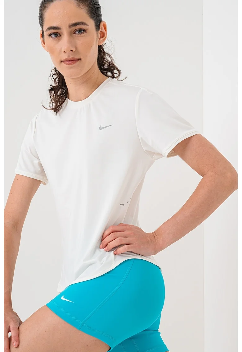 Colanti scurti cu tehnologie Dri-FIT, pentru fitness Pro 365, Turcoaz