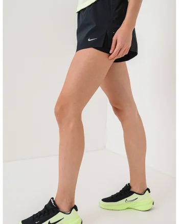 Pantaloni scurti cu tehnologie Dri-FIT, pentru alergare, Gri antracit