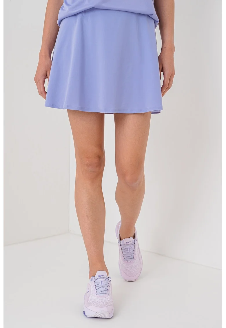 Fusta cu colanti scurti pe dedesubt cu tehnologie Dri- FIt, pentru tenis Victory, Lila
