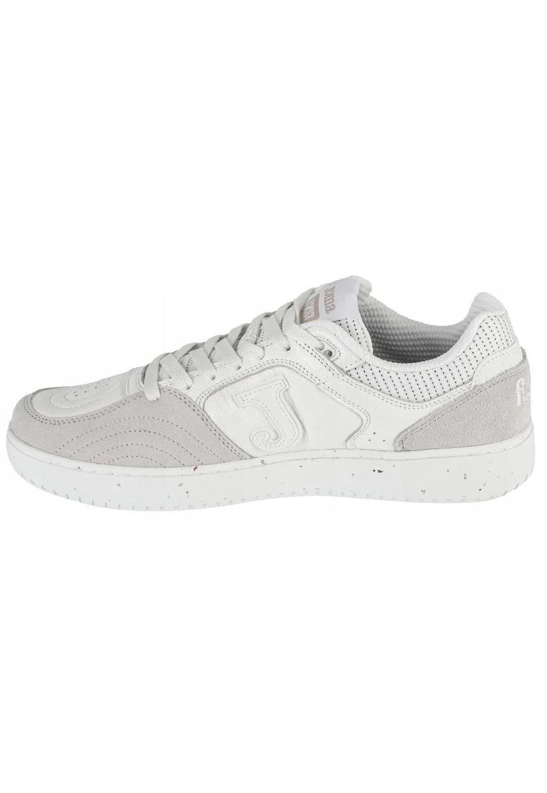 Adidasi sport,  Piele ecologica, Alb