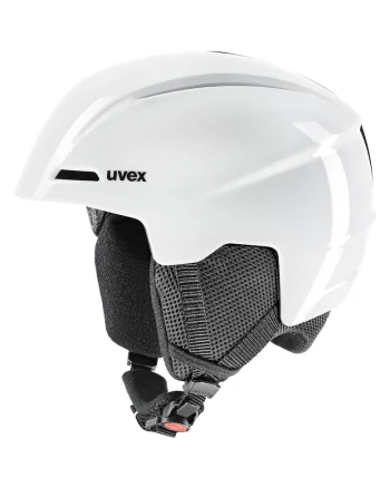 narciaraski UVEX Viti pure, design ergonomic, sistem de ventilatie, alb, pentru copii