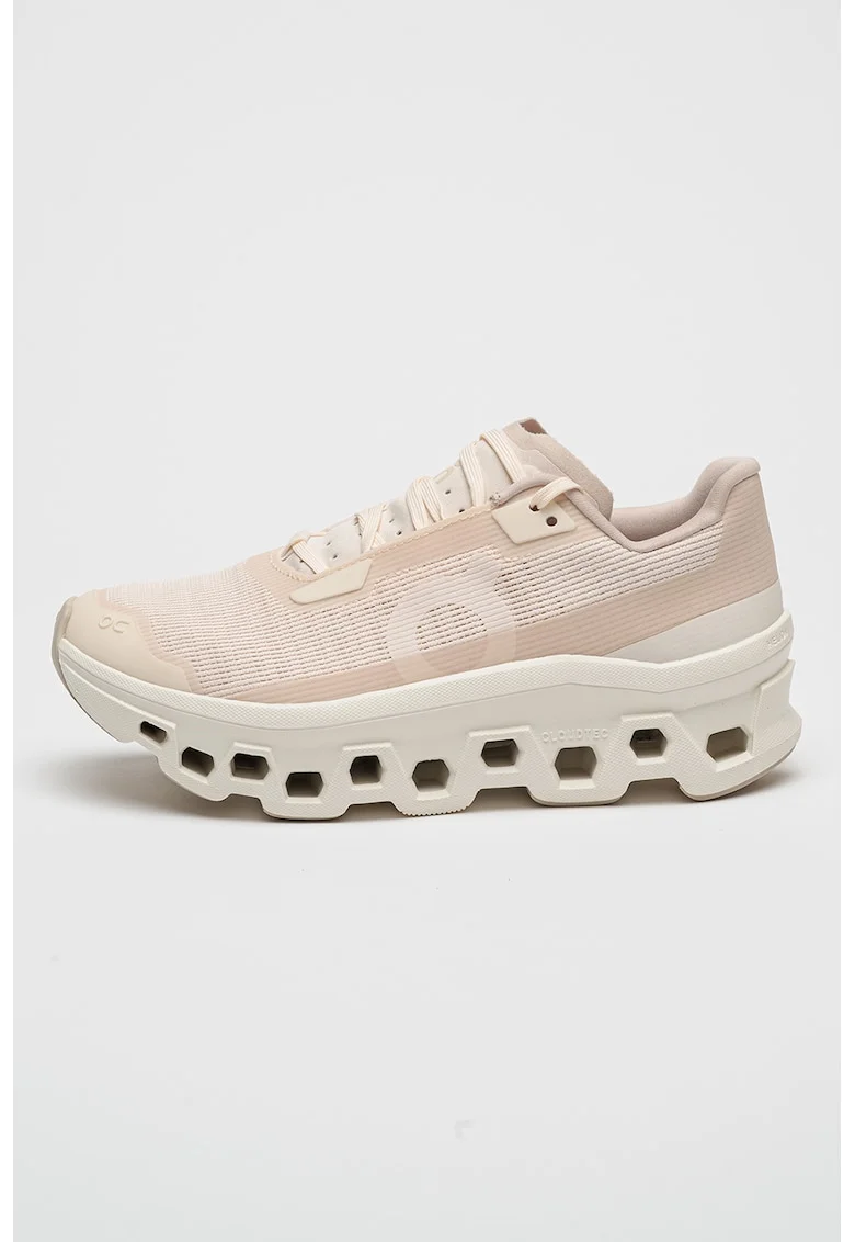 Pantofi din material textil pentru alergare Cloudmonster Void, Alb fildes