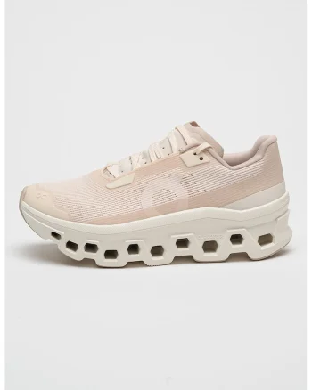 Pantofi din material textil pentru alergare Cloudmonster Void, Alb fildes