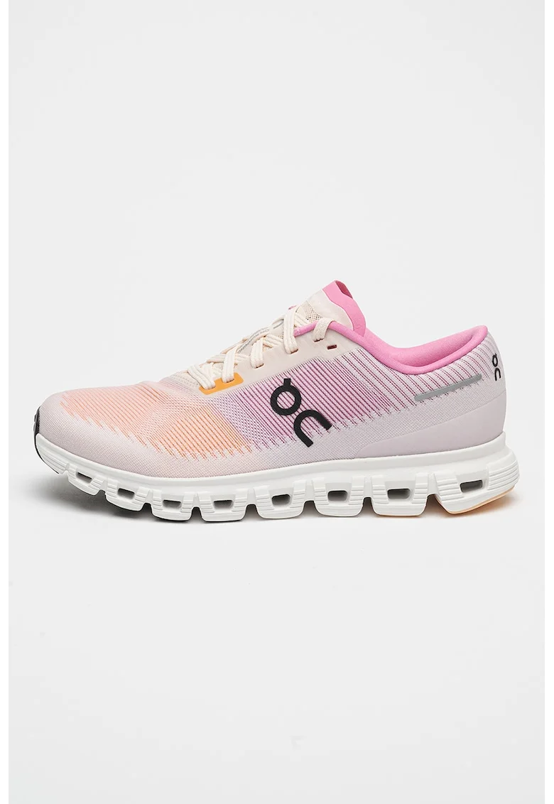 Pantofi din material textil pentru alergare Cloud 6, Portocaliu mandarina/Lila/Roz
