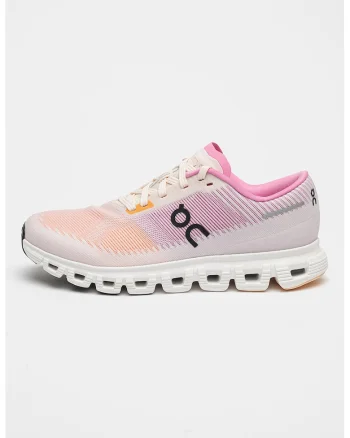 Pantofi din material textil pentru alergare Cloud 6, Portocaliu mandarina/Lila/Roz