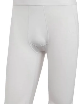 Pantaloni sport  albi, Alb