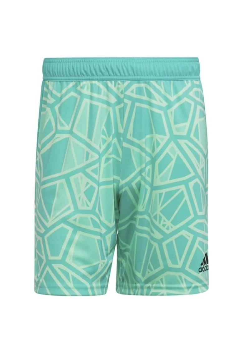 Pantaloni scurti  Poliester, Verde, Verde