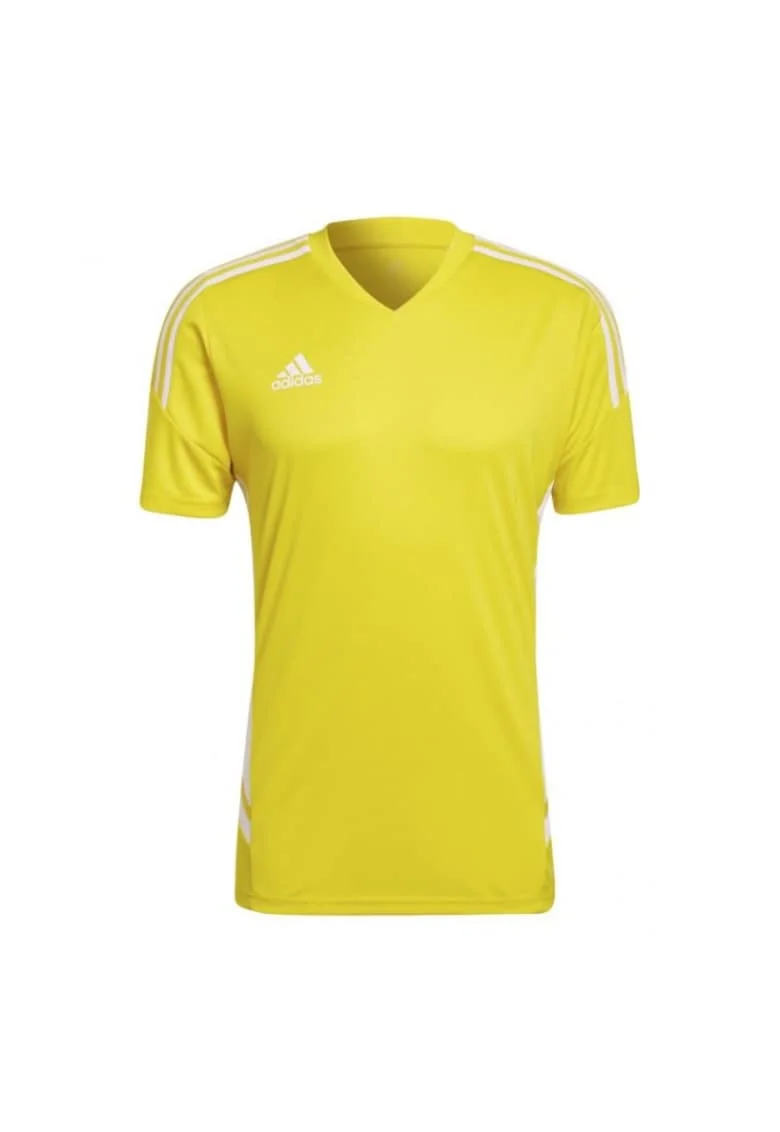 Tricou sport barbati,  Poliester, Galben,