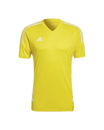 Tricou sport barbati,  Poliester, Galben,