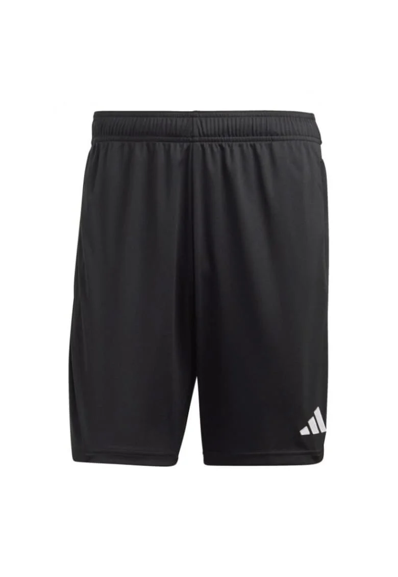 Pantaloni scurti sport,  Poliester, Negru,