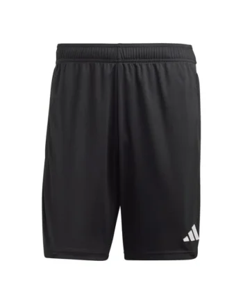 Pantaloni scurti sport,  Poliester, Negru,