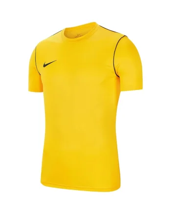 Tricou sport copii  Galben, M