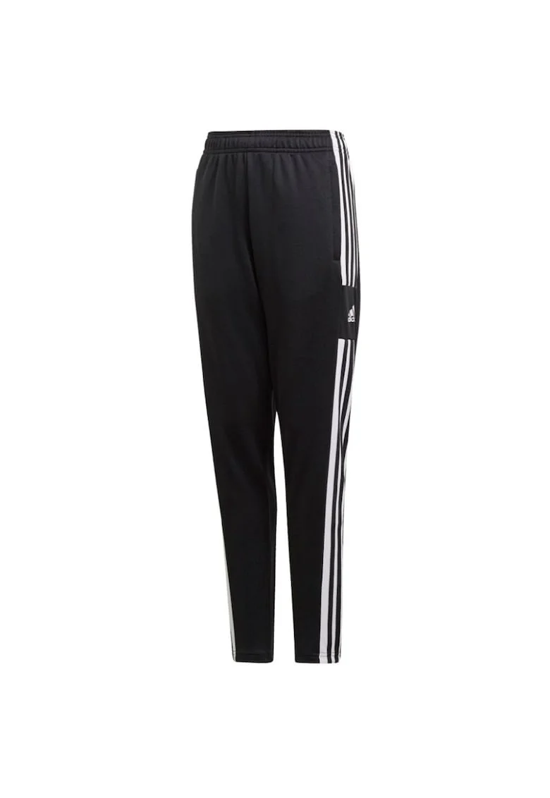Pantaloni de fotbal pentru copii,  Alb/Negru,
