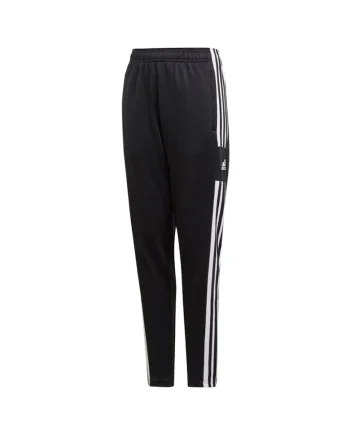 Pantaloni de fotbal pentru copii,  Alb/Negru,