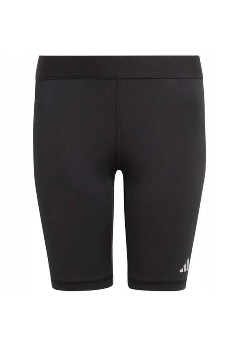 Pantaloni sport copii,  Poliester/Elastan, Negru