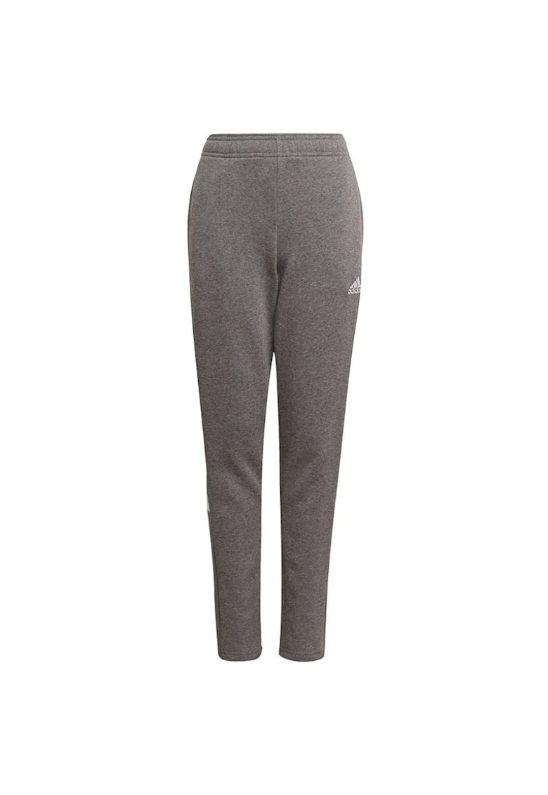 Pantaloni sport copii,  Bumbac/Poliester, Gri