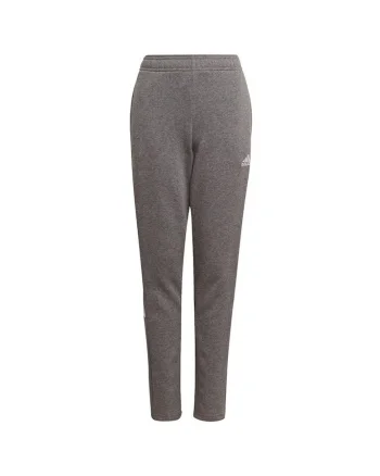 Pantaloni sport copii,  Bumbac/Poliester, Gri