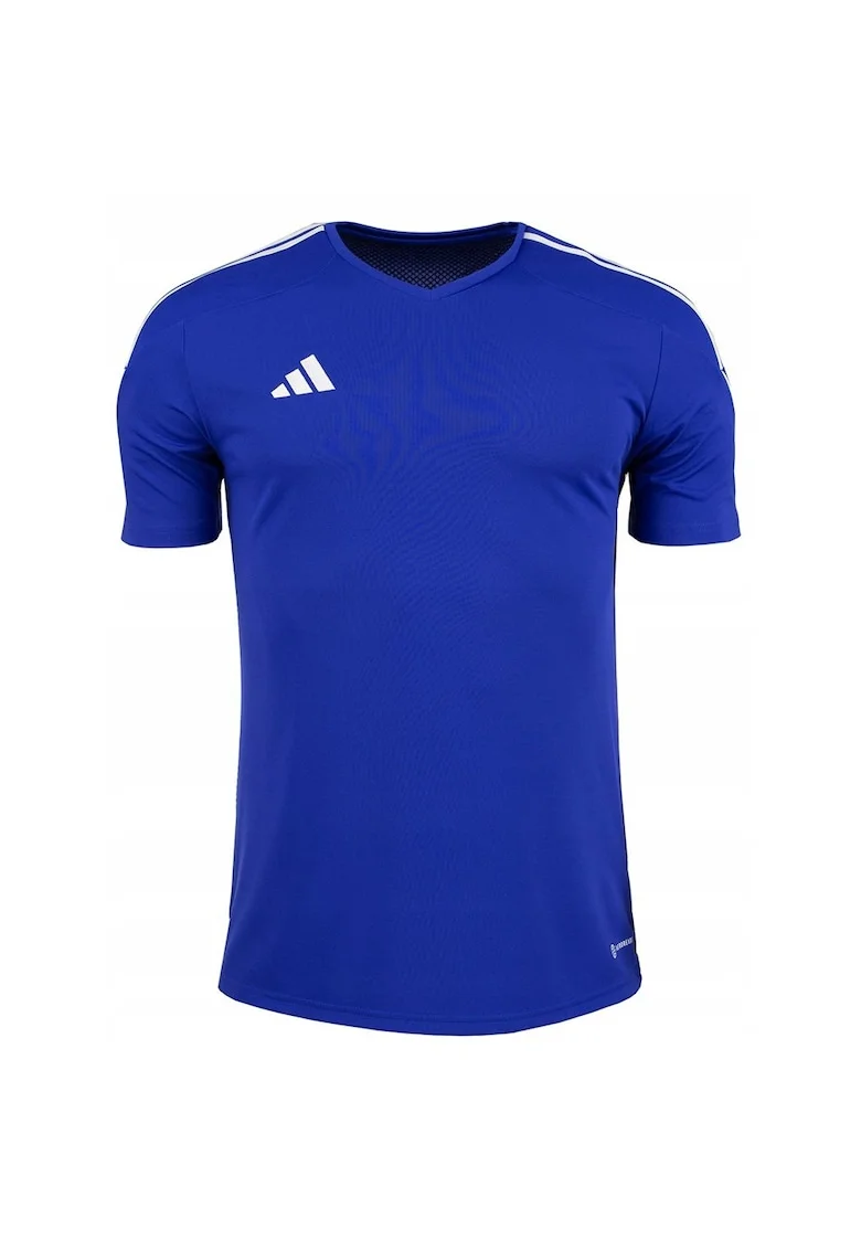 Tricou sport copii,  Albastru/Alb,