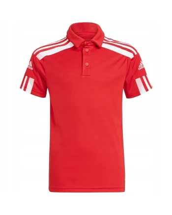 Tricou sport copii,  Polo, 152 cm, Rosu