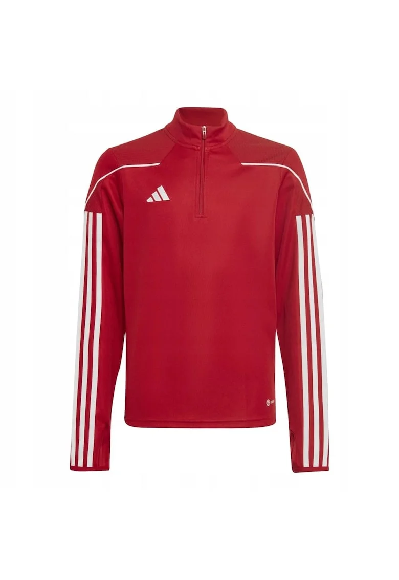 Hanorac sport copii,  poliester, rosu,