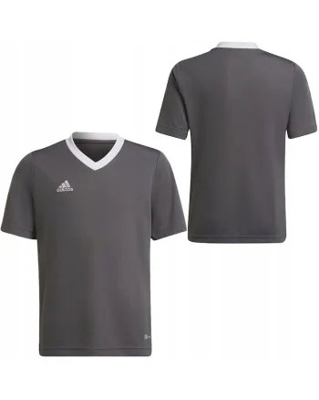 Tricou sport copii,  poliester, gri,