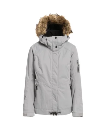 Geaca regular fit pentru ski cu gluga