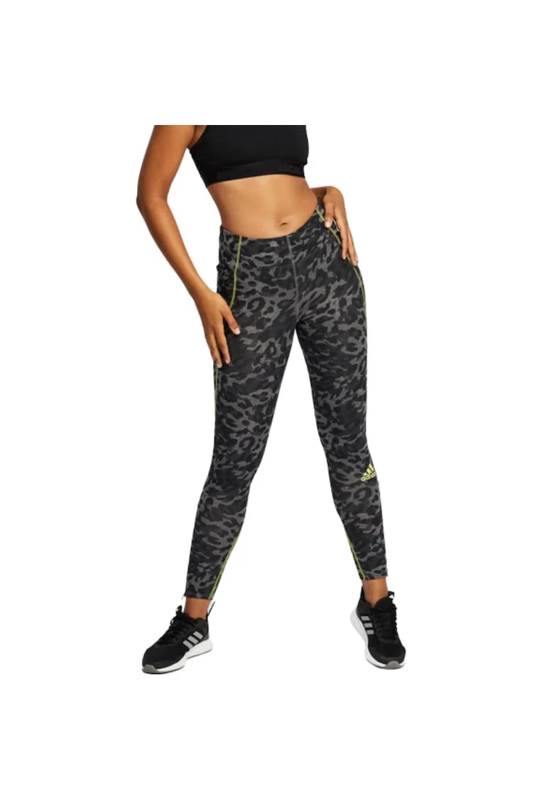 Colanti pentru antrenament cu imprimeu animal print,