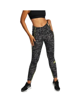 Colanti pentru antrenament cu imprimeu animal print,