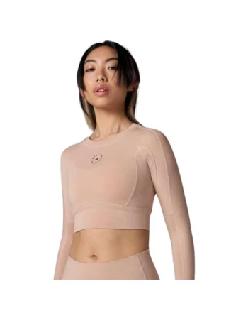 Bluza De Fitness Crop Stella McCartney TrueStrength