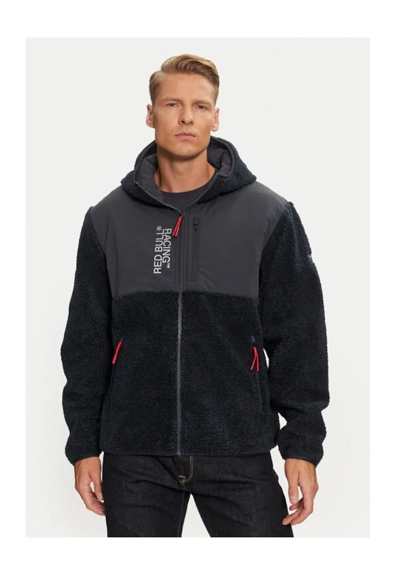 Geaca Red Bull Racing RM490005 Bleumarin Regular Fit, Poliamida
