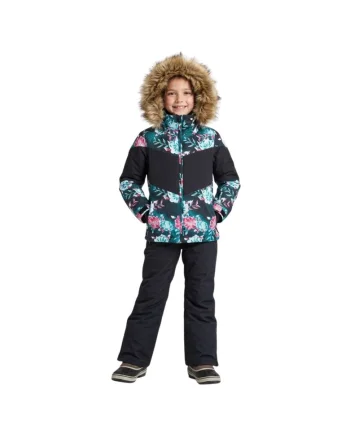 Geaca de schi cu flori Gypsy,