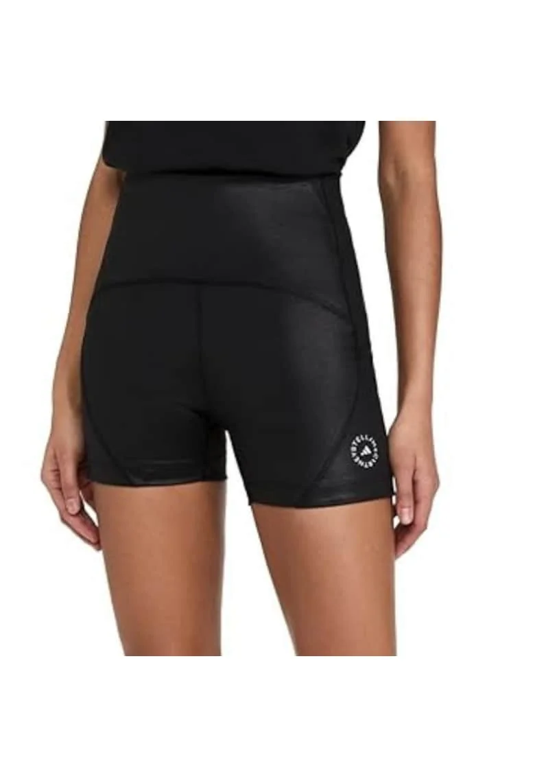 Pantaloni Scurti Fitness Cu Talie Inalta
