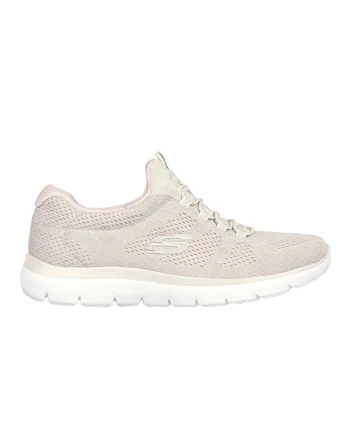 Pantofi sport dama,  Summits - Fun Flair 150113, Roz