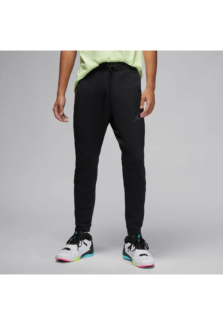 M J Df Sprt Stmt Air Flc Pant, Negru