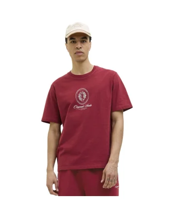 Tricou JACK &JONES Dia Graphic Front 47090, Rosu
