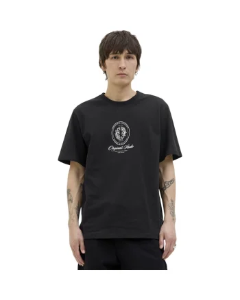 Tricou JACK &JONES Dia Graphic Front 47085, Negru