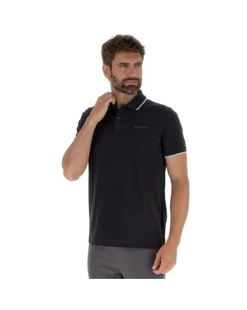 Tricou  Polo Sanremo 222278-D6H, Barbati, Negru