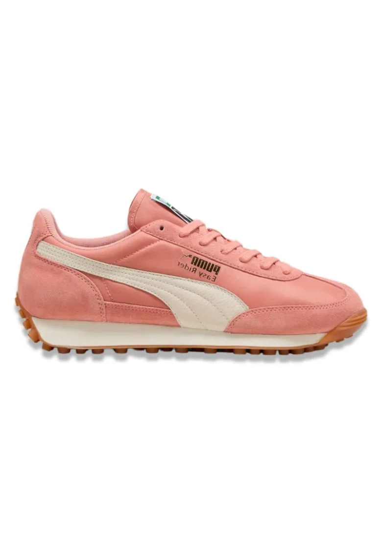 Pantofi sport unisex piele intoarsa Easy Rider Vintage, Rosu