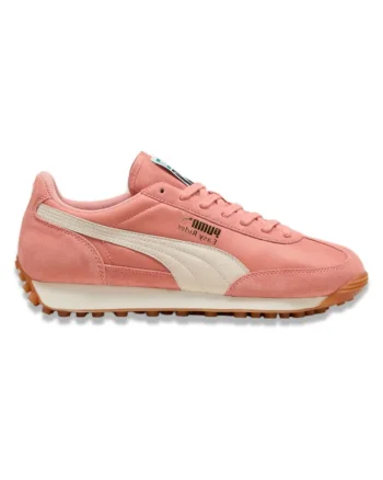Pantofi sport unisex piele intoarsa Easy Rider Vintage, Rosu