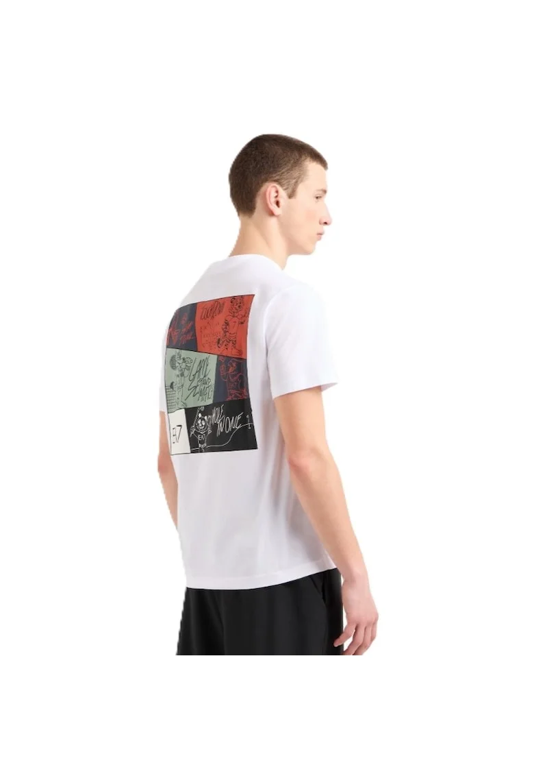 Tricou  M TEE SS KIDULT-7M000104-AF10375-U0002