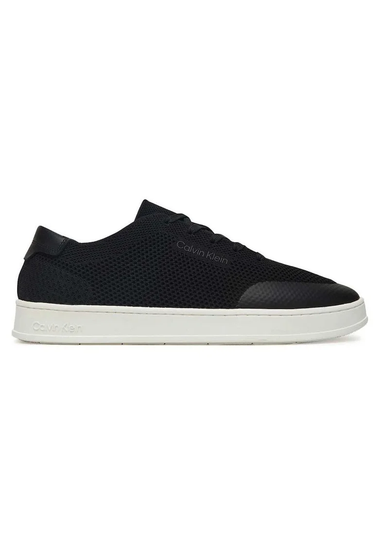 Pantofi sport  LOW TOP LACE UP KNIT-HM0HM01726-BEH
