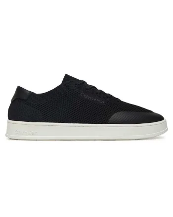 Pantofi sport  LOW TOP LACE UP KNIT-HM0HM01726-BEH