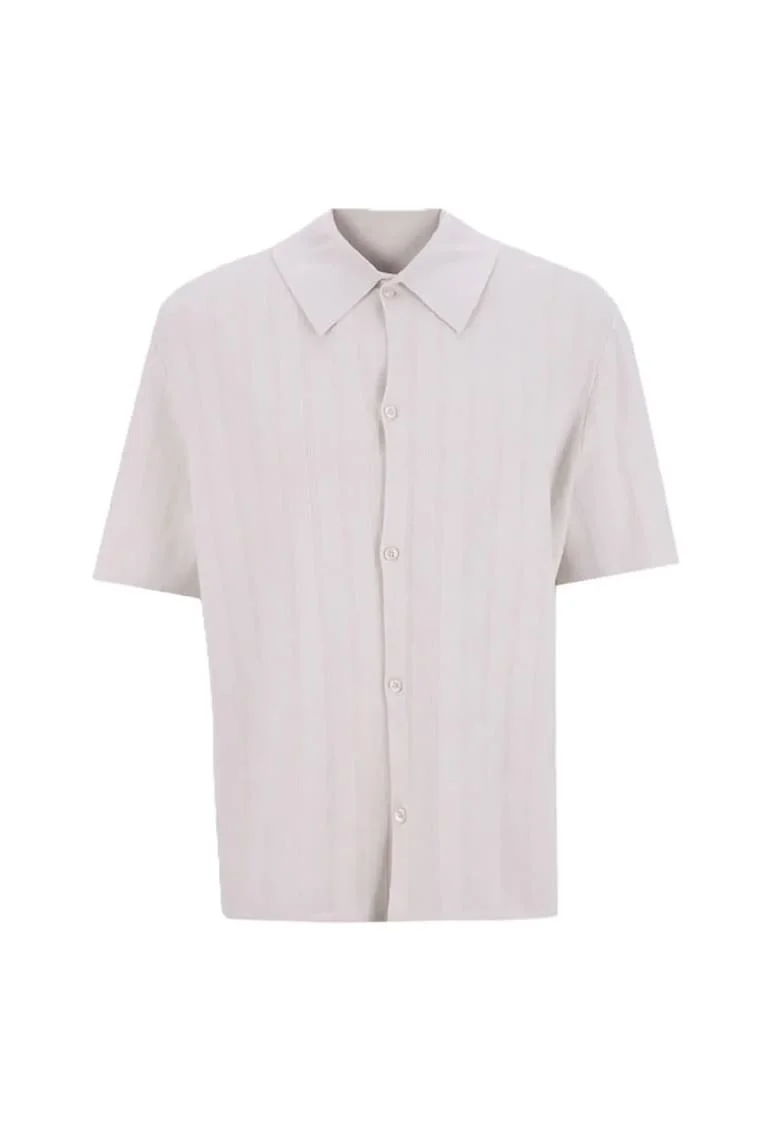 Tricou  SS JACQUARD MESH SHIRTSWT 14GG-LV04LB318G-CJH