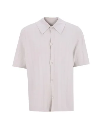 Tricou  SS JACQUARD MESH SHIRTSWT 14GG-LV04LB318G-CJH