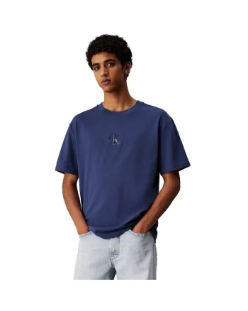 Tricou  SS REL LIQUID CKMONOLOGO TEE-LV04RAB812-RLY