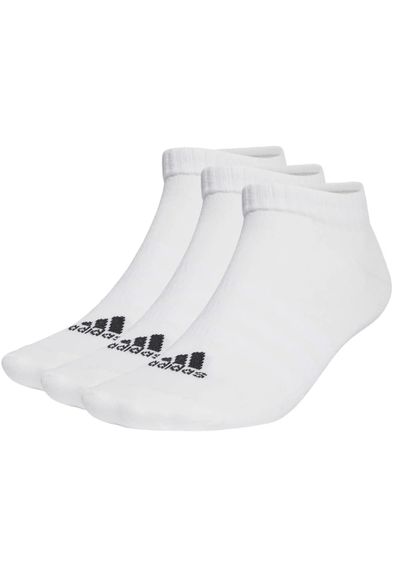 Set 3 perechi sosete  Thin and Light Sportswear Low-Cut, Alb