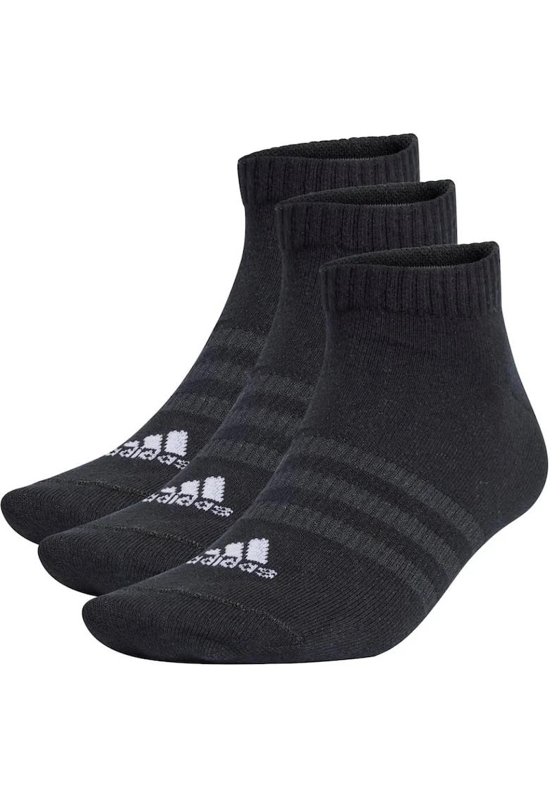 Set 3 perechi sosete  Thin and Light Sportswear Low-Cut, Negru