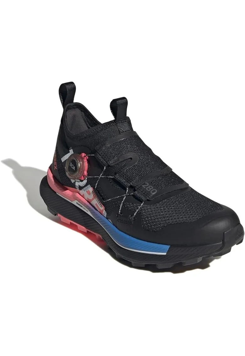 Pantofi sport dama  Terrex Agravic Pro, sintetic/textil, cu varf intarit, negru